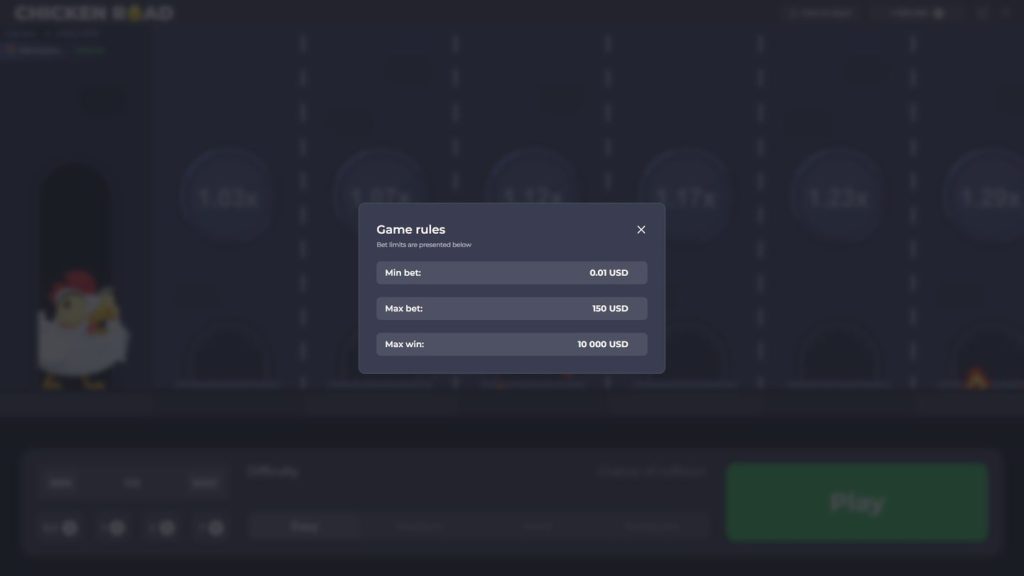 Symbols and Payouts in Chicken Road
